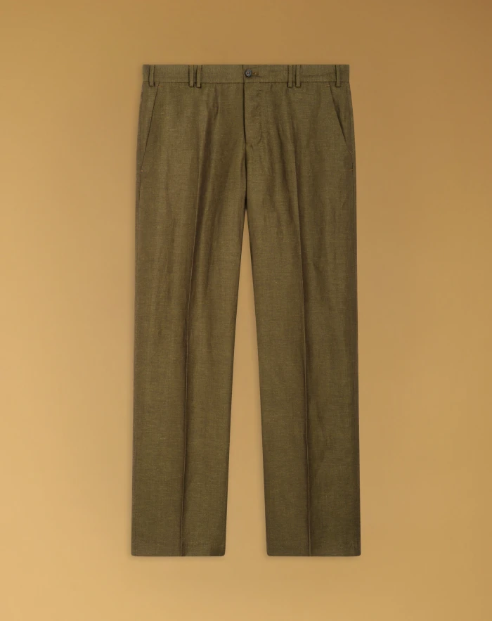 Michael twill trousers