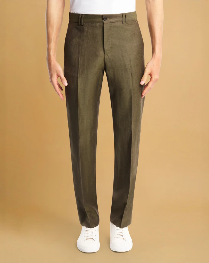 Michael twill trousers