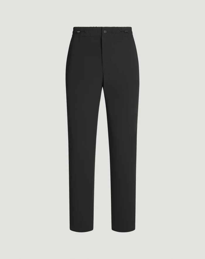 Omega stretch organic fabric trousers