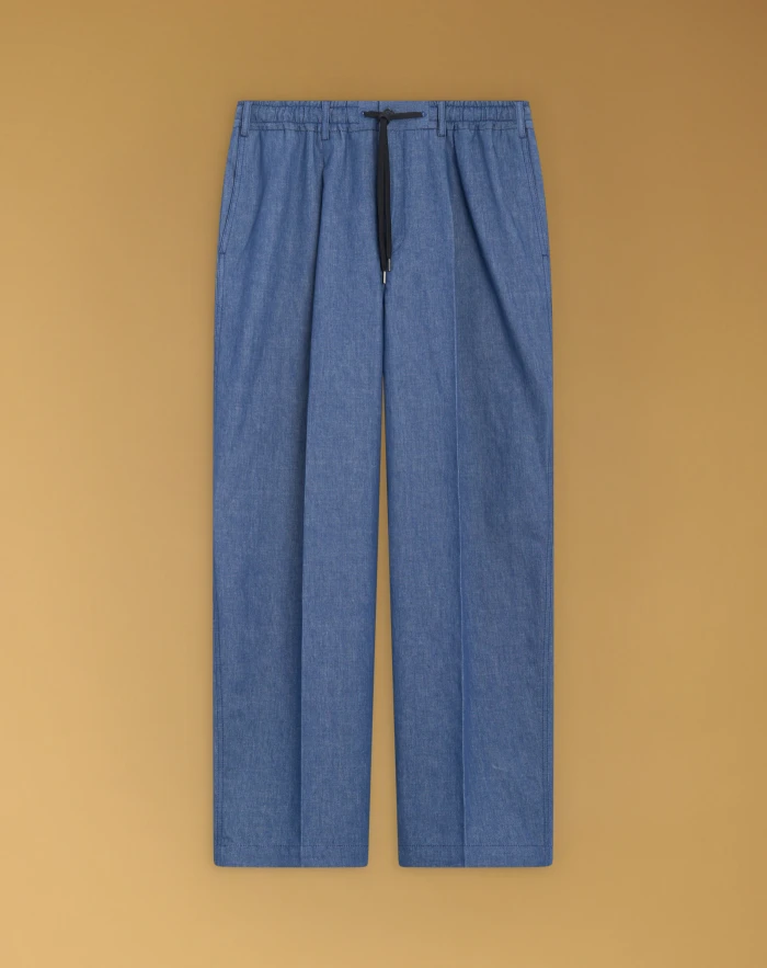 Trousers Fatigue jeans in recycled denim