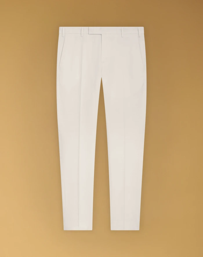 Dieci trousers in stretch twill