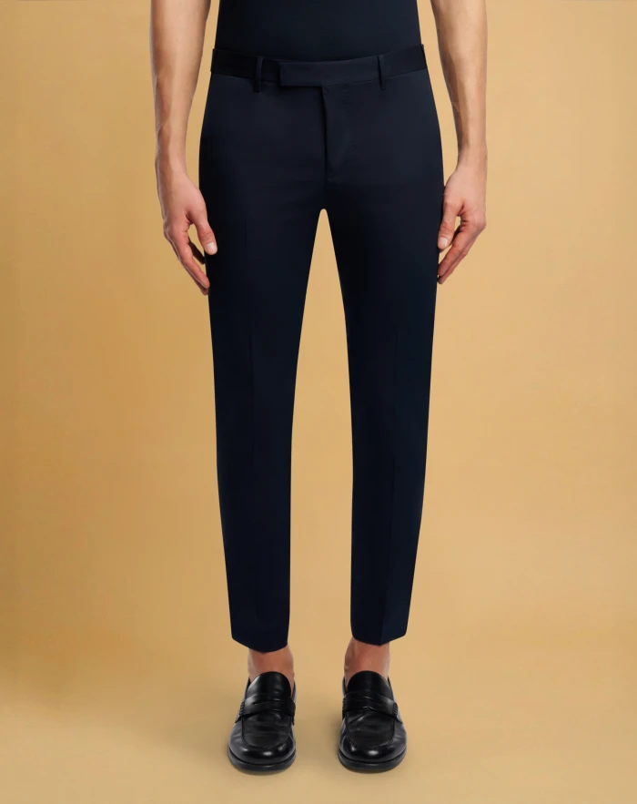 Dieci trousers in stretch twill