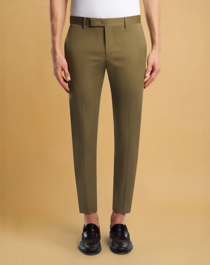 Dieci trousers in stretch twill