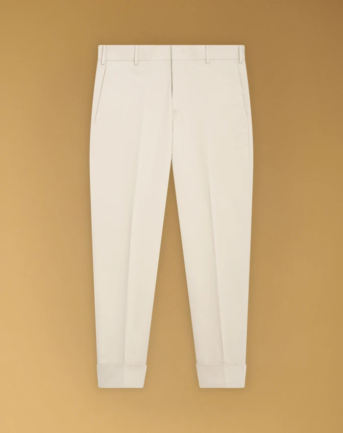 The Club trousers in stretch twill