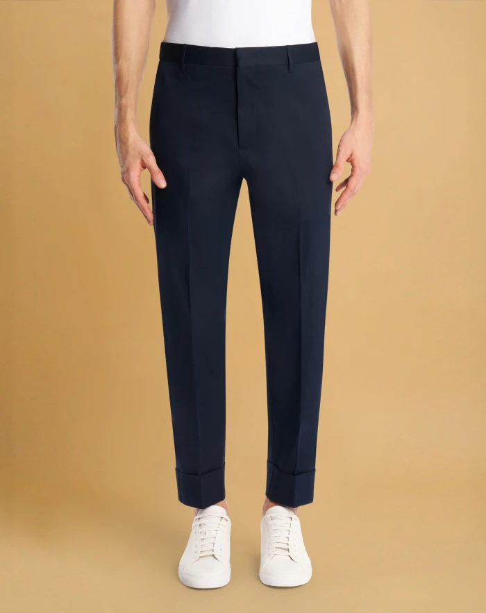 The Club trousers in stretch twill