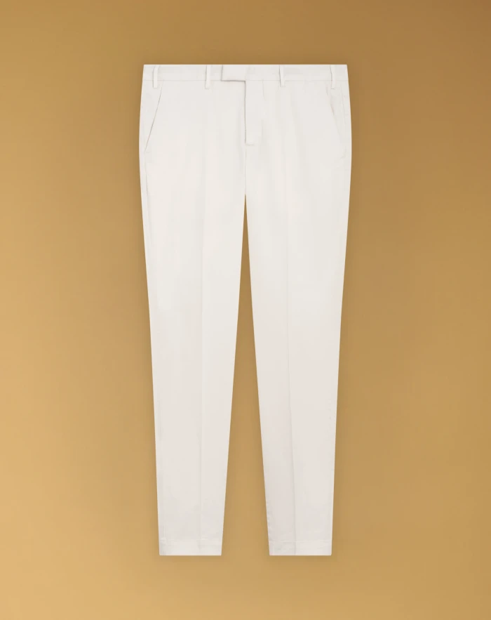 Master stretch gabardine trousers