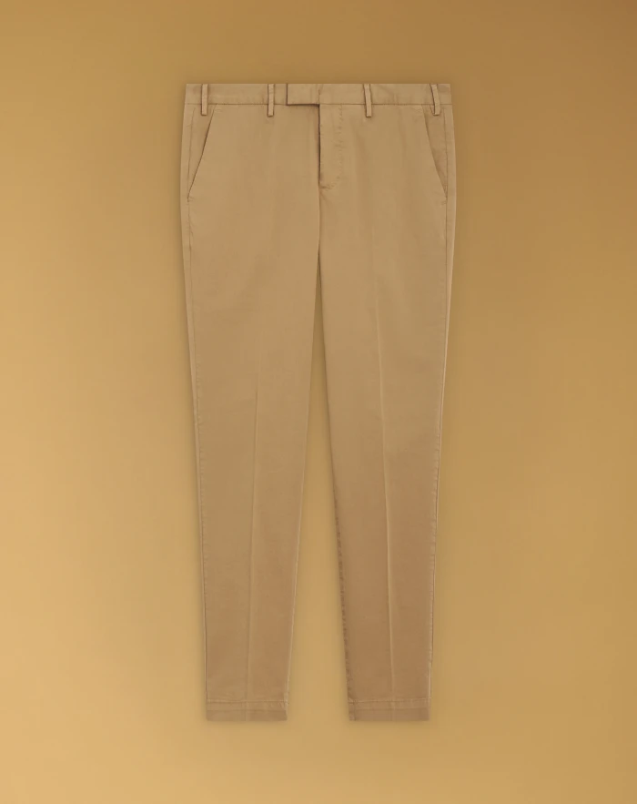 Master stretch gabardine trousers
