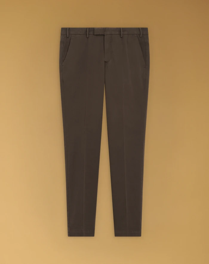 Master stretch gabardine trousers