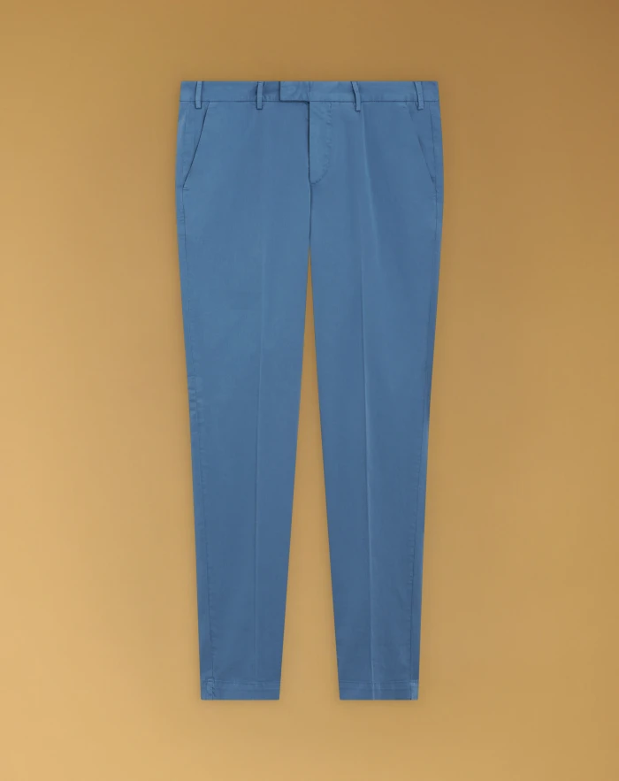 Master stretch gabardine trousers