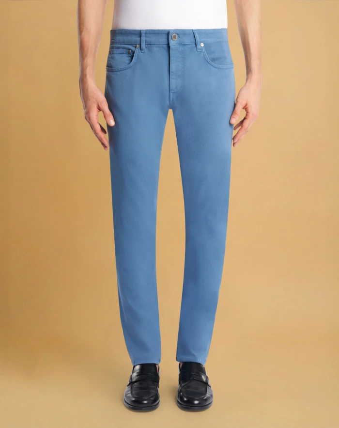 Swing jeans in stretch bull denim