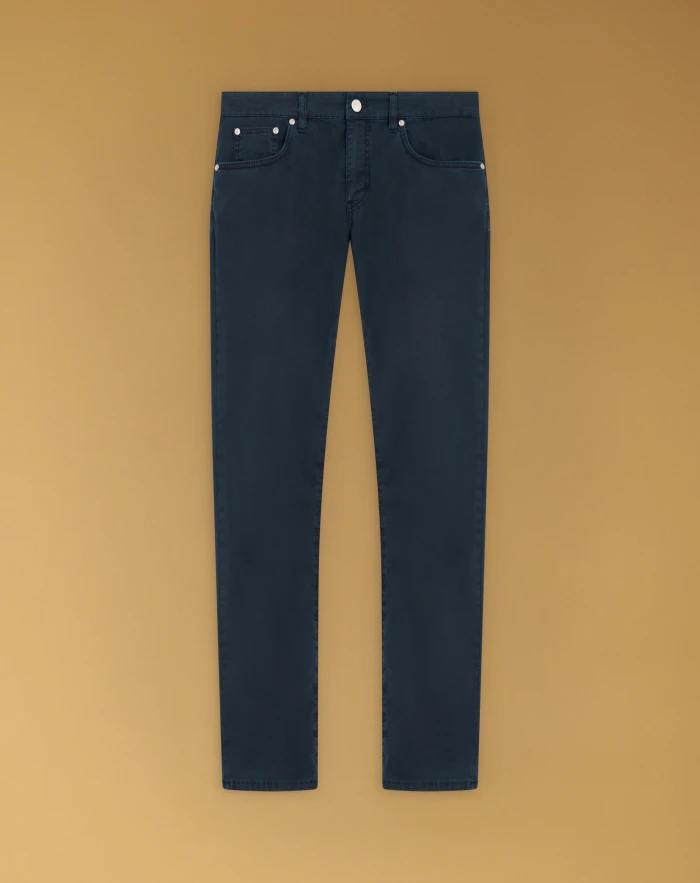 Swing stretch gabardine trousers