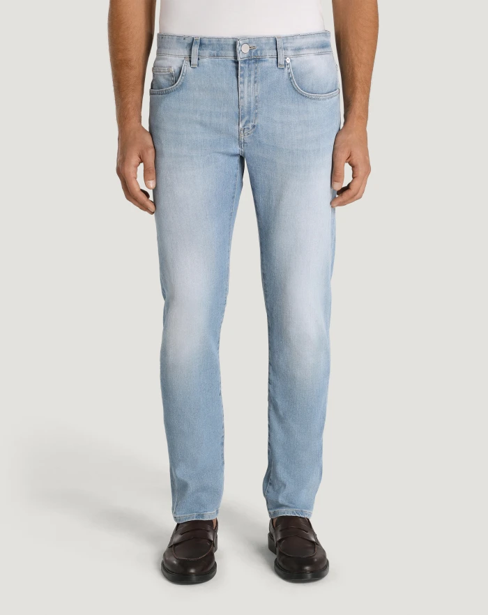 Swing indigo stretch Batavia jeans
