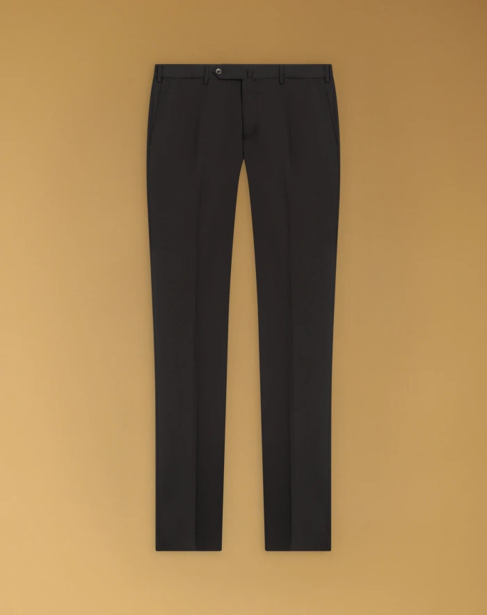 Superslim trousers in stretch techno fabric
