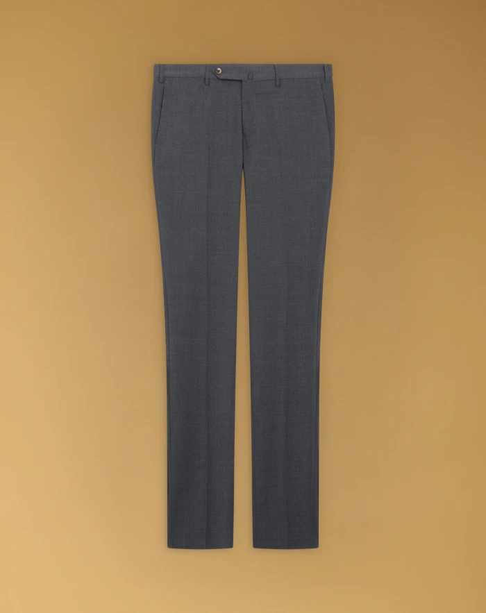 Superslim trousers in stretch techno fabric