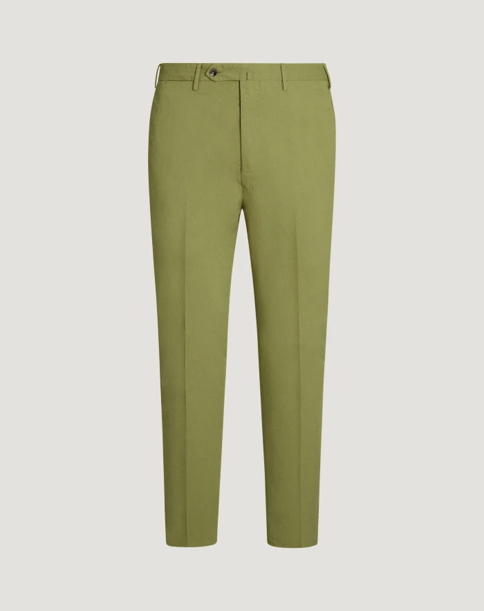 Superslim stretch gabardine trousers