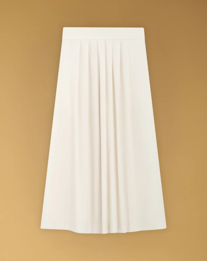 Doris skirt in techno poplin
