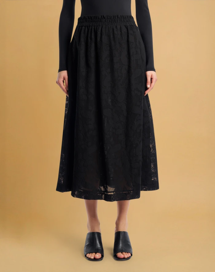 Doris skirt in lace