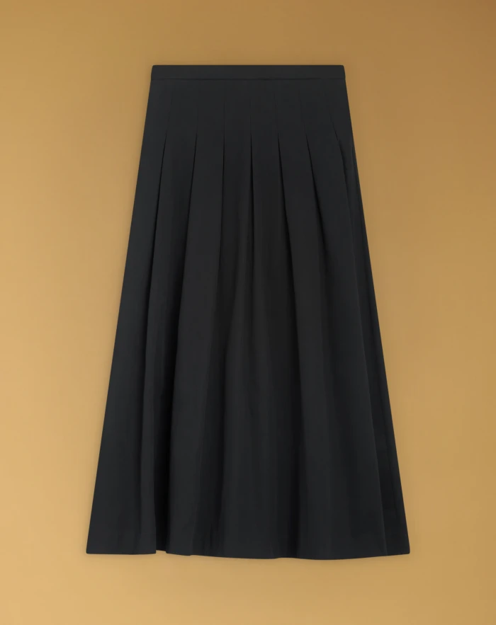 Mirna skirt in stretch gabardine