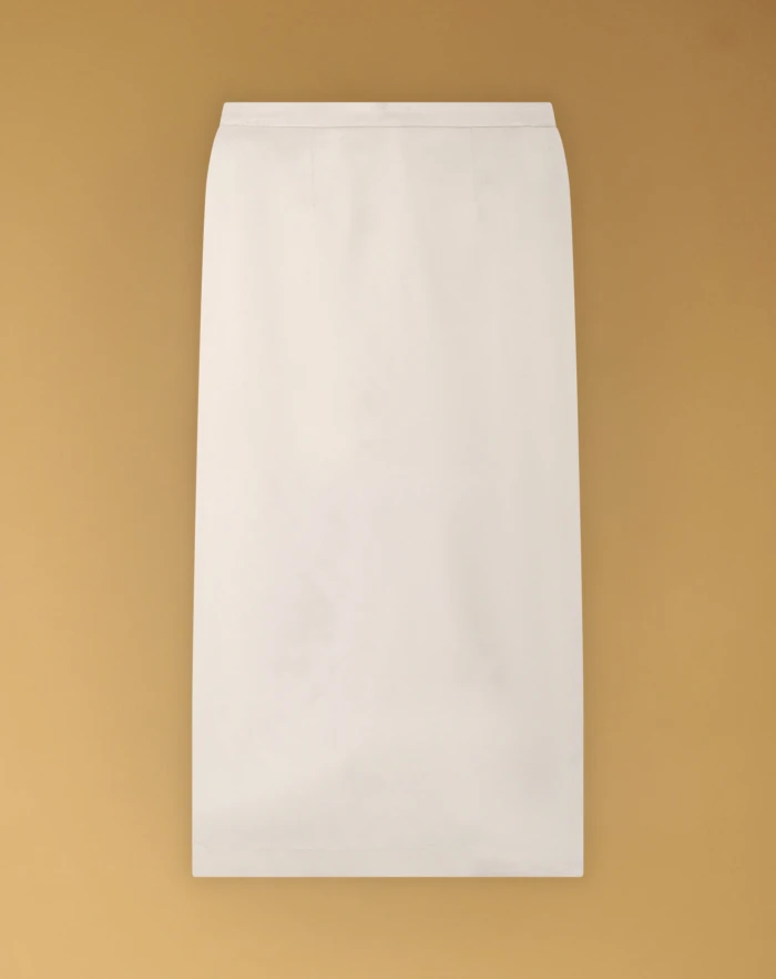 Corinne skirt in flowy satin