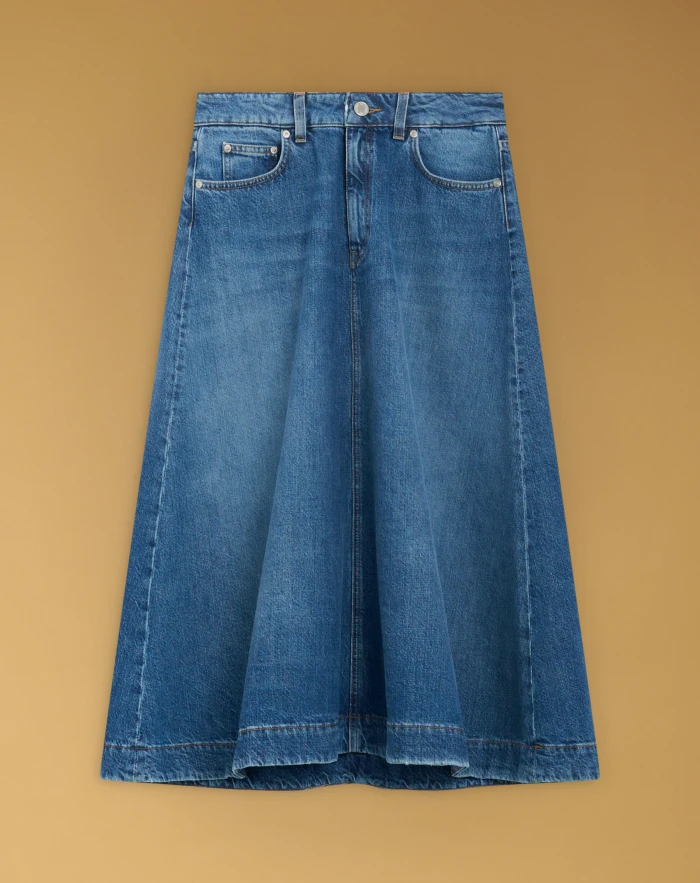 Ruby skirt in denim