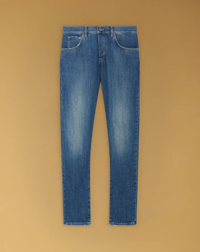 Breakbeat jeans in responsible denim