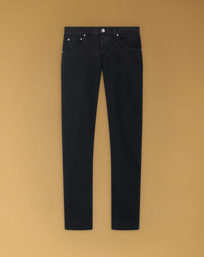 Breakbeat trousers in stretch cotton