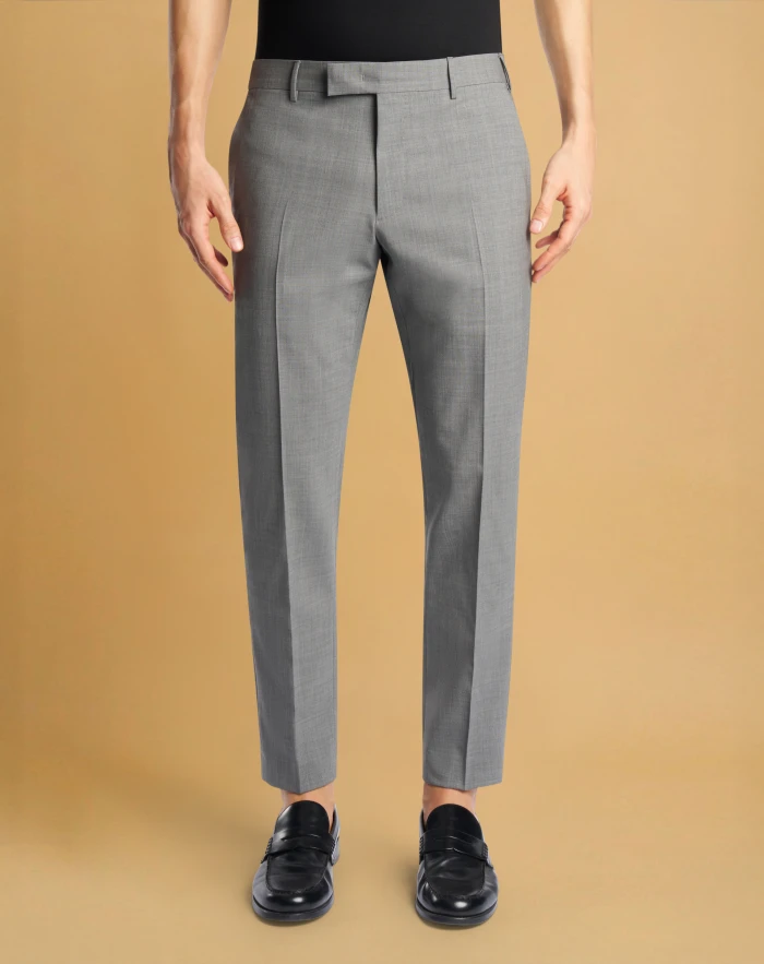 Rebel tropical wool trousers