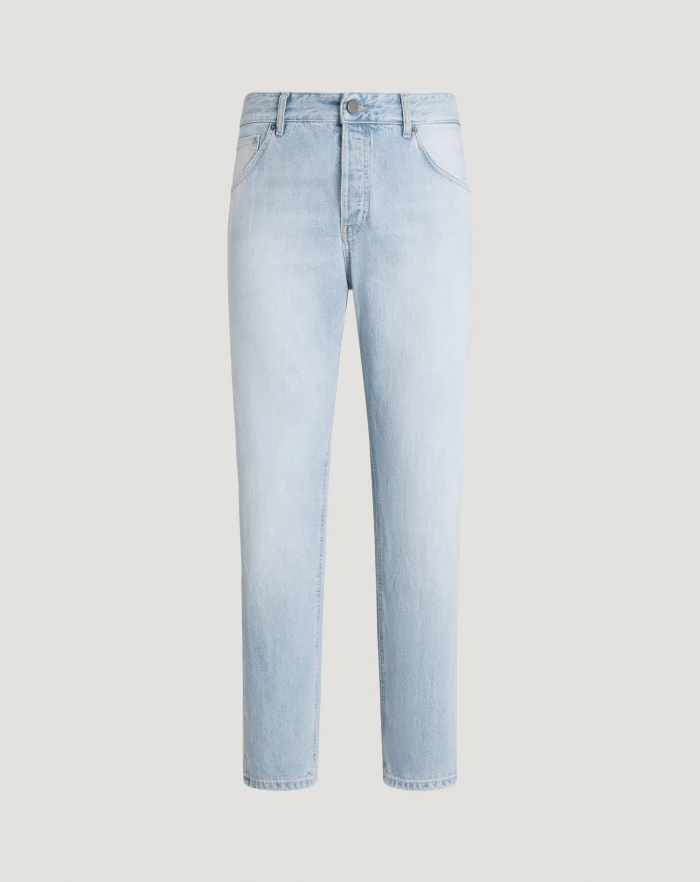 Rebel indigo cotton denim jeans