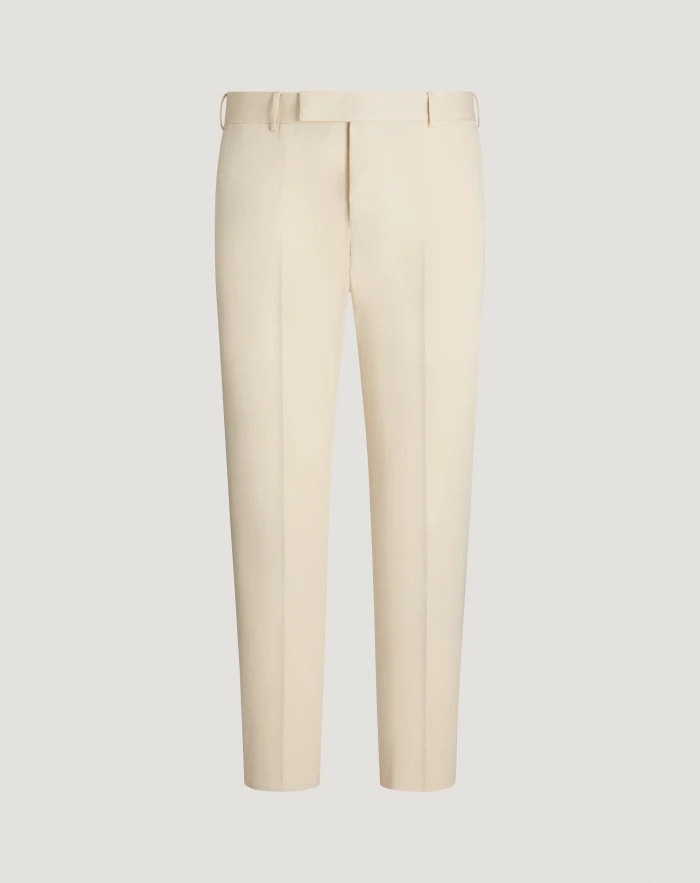 Rebel cotton gabardine trousers