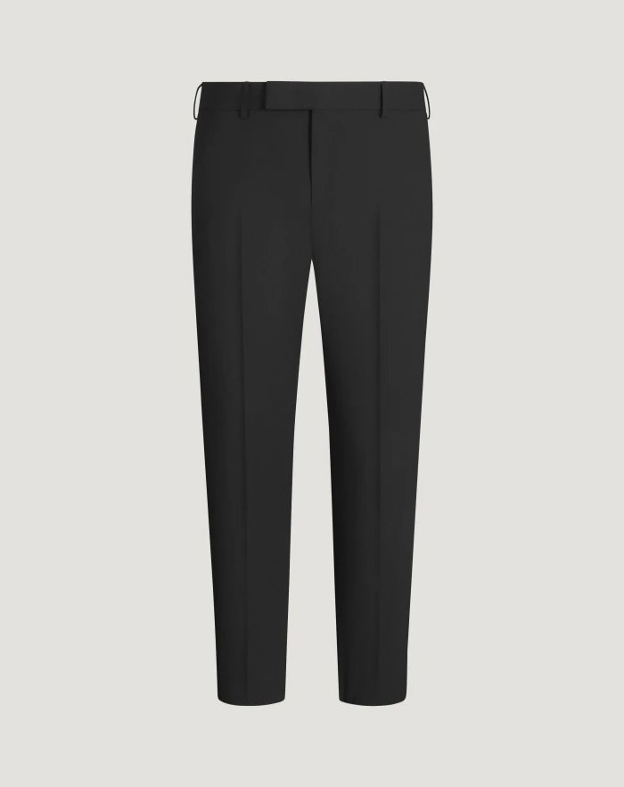 Rebel cotton gabardine trousers