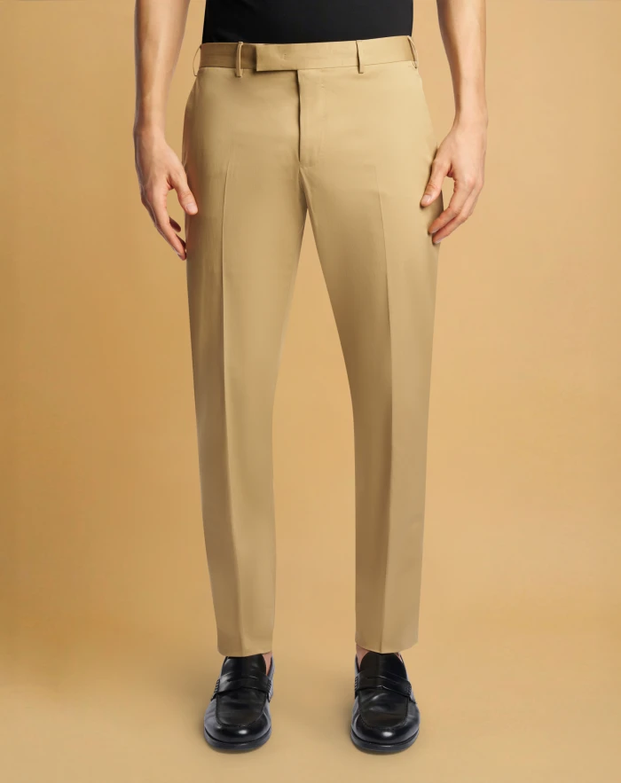 Rebel stretch twill trousers