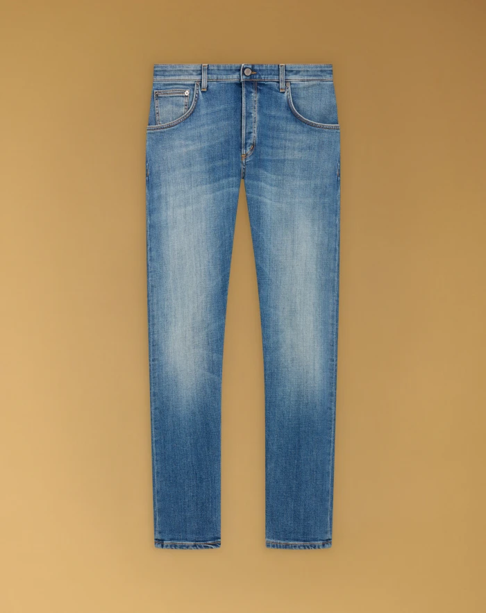 Reggae jeans in stretch denim