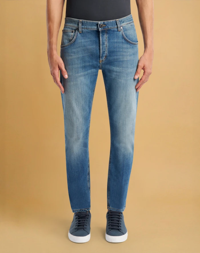 Reggae jeans in stretch denim