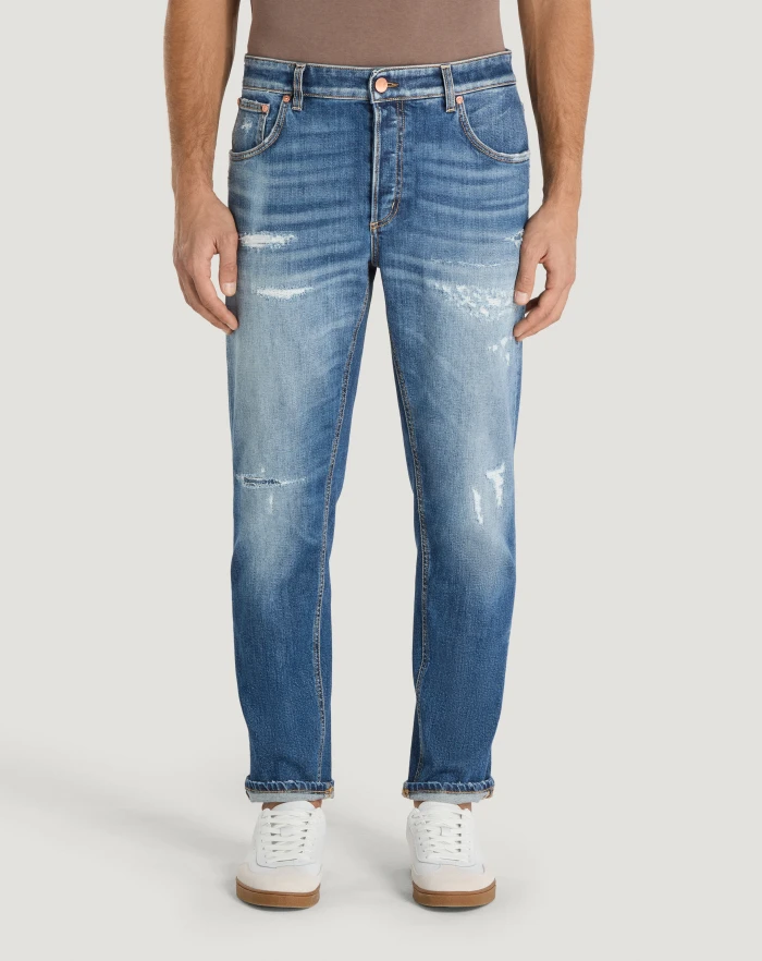 Reggae stretch organic denim jeans