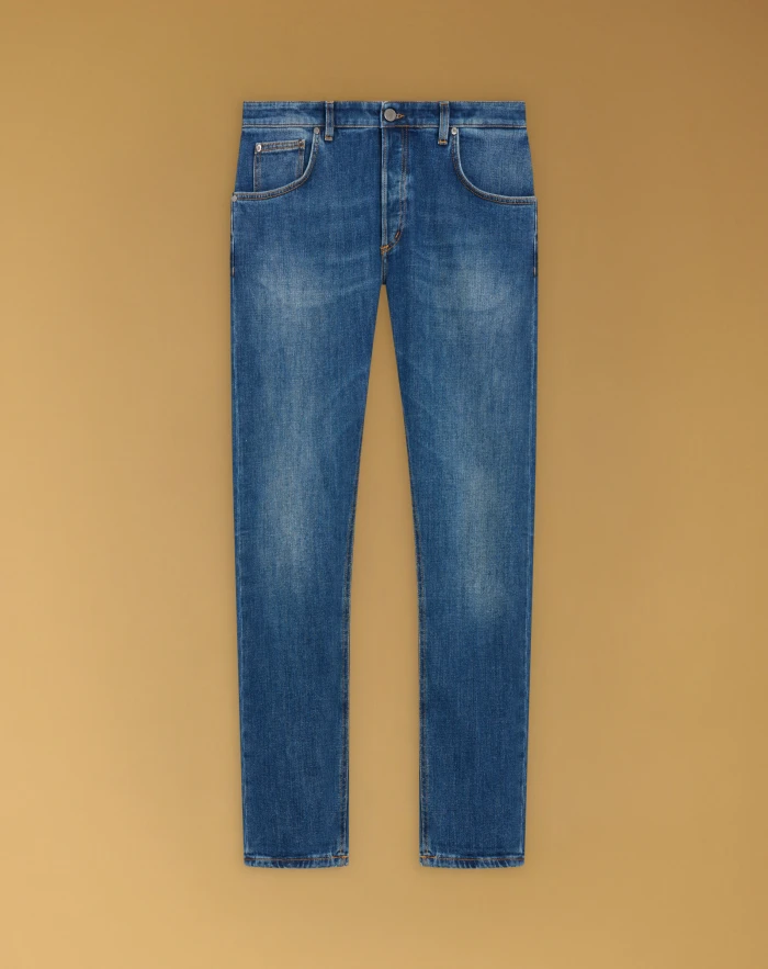 Reggae jeans in loose denim