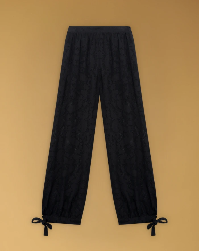 Odette trousers in lace