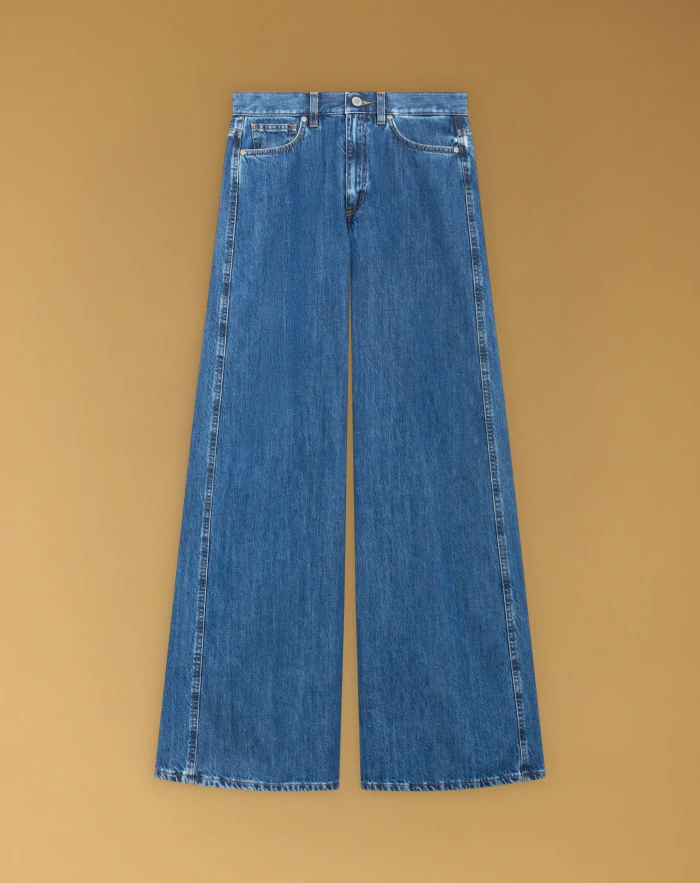 Cindy jeans in responsible denim