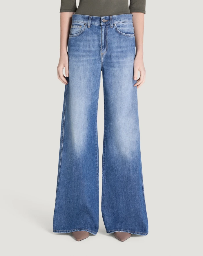 Cindy cotton denim jeans