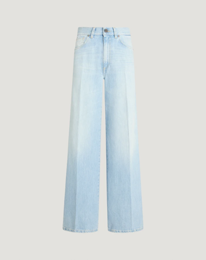 Cindy cotton denim jeans