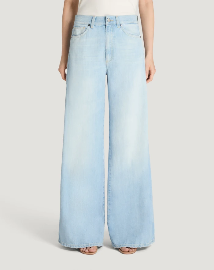 Cindy cotton denim jeans