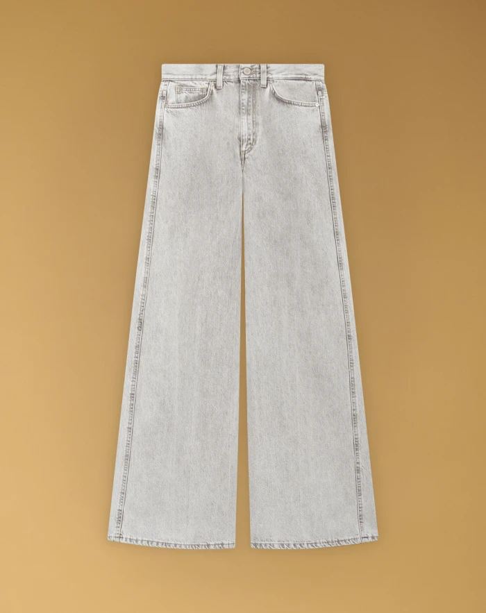 Cindy black denim jeans