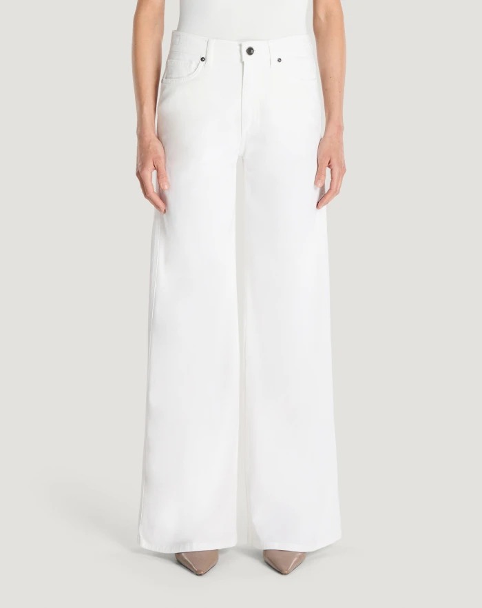 Cindy stretch twill trousers