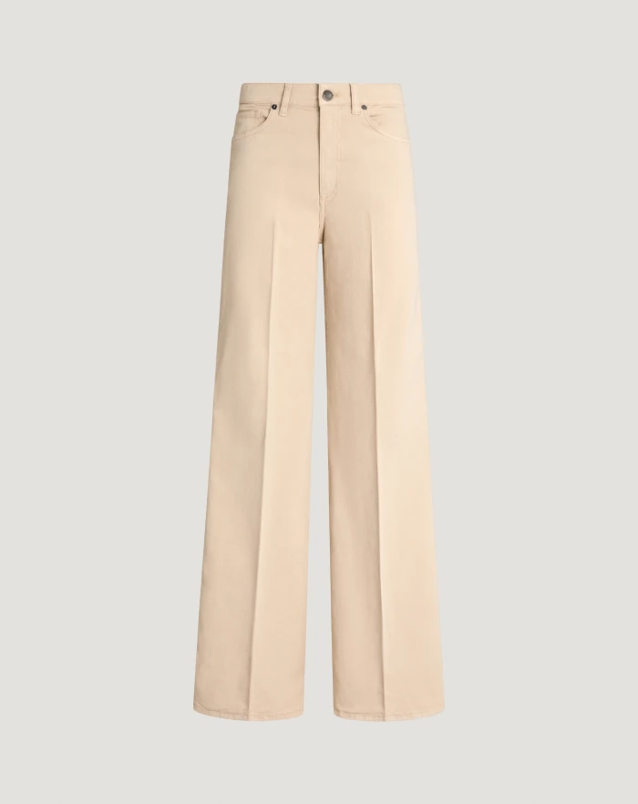 Cindy stretch twill trousers