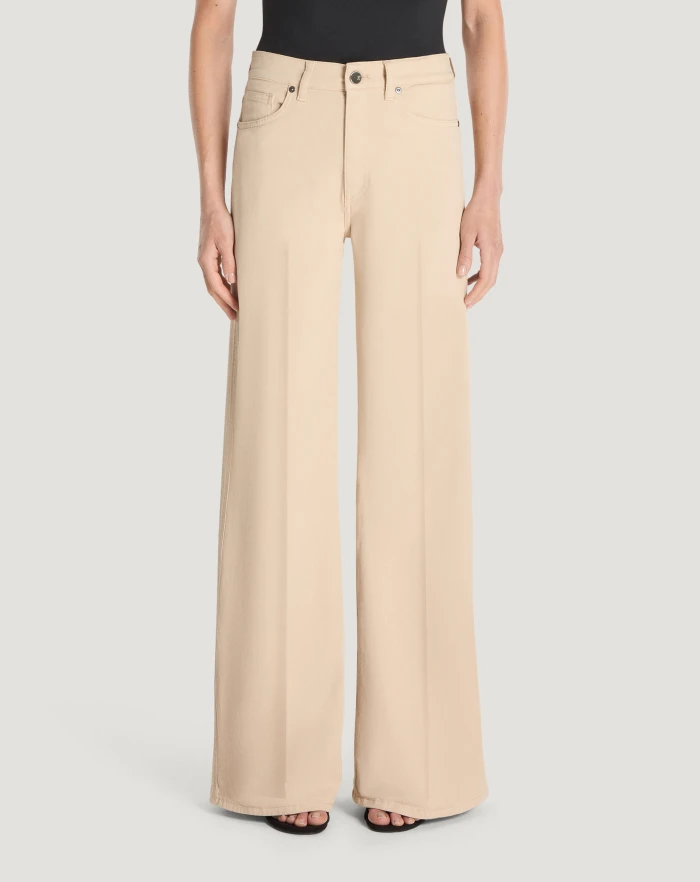 Cindy stretch twill trousers