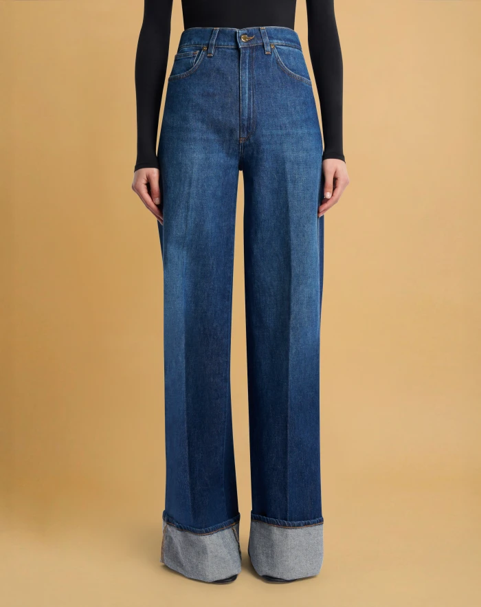 Cindy jeans in responsible denim
