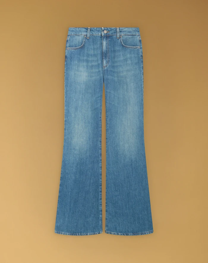 Janet jeans in responsible denim