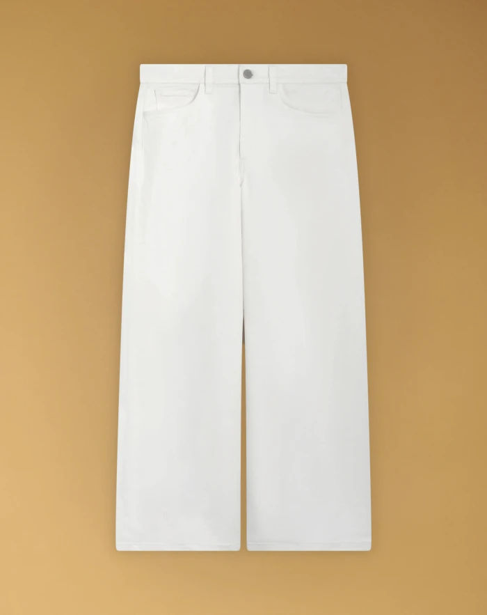 Kendal trousers in stretch bull denim