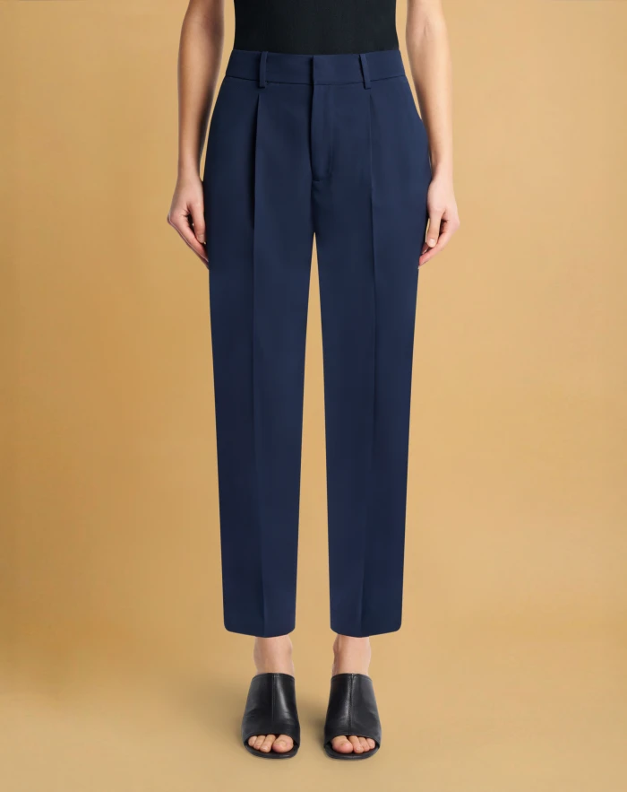 Daisy trousers in stretch cady