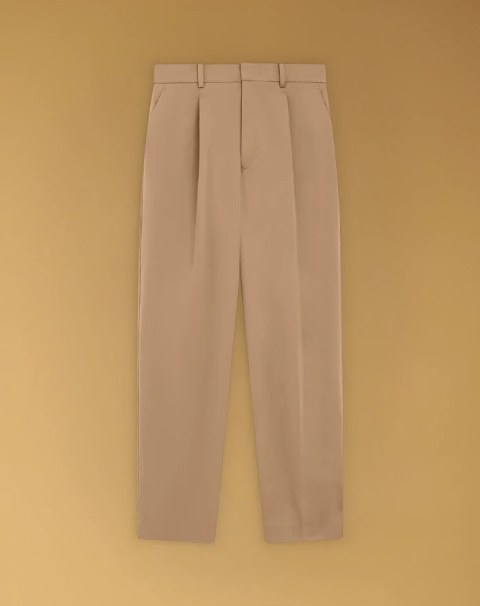 Daisy trousers in techno poplin