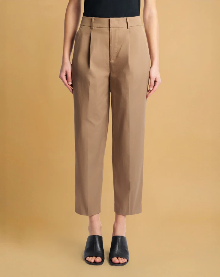 Daisy trousers in techno poplin